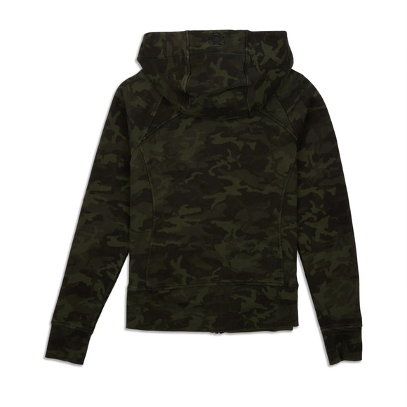 Camo Lululemon Scuba - Picture 2 of 8